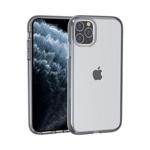 For iPhone 11 Pro Shockproof Terminator Style Transparent Protective Case(Grey)