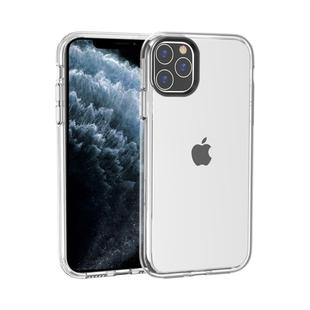 For iPhone 11 Pro Shockproof Terminator Style Transparent Protective Case(Transparent)