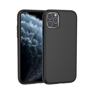 For iPhone 11 Pro Shockproof Terminator Style Solid Color Protective Case(Black)