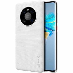 For Huawei Mate 40 NILLKIN Frosted Concave-convex Texture PC Protective Case(White)