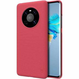 For Huawei Mate 40 NILLKIN Frosted Concave-convex Texture PC Protective Case(Red)