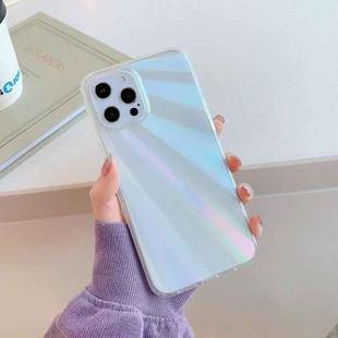 Double Laminating Shockproof TPU Protective Case For iPhone 11 Pro Max(Aurora Laser Sun Texture)