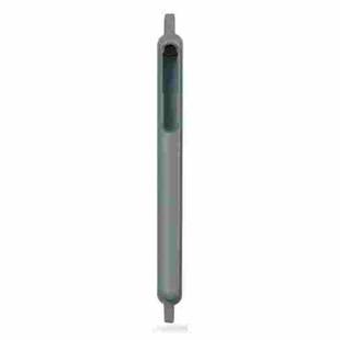 Pure Color Silicone Anti-lost Stylus Protective Case for Apple Pencil 1 / 2(Charcoal Gray)
