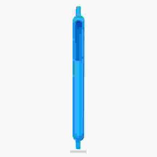 Pure Color Silicone Anti-lost Stylus Protective Case for Apple Pencil 1 / 2(Blue)