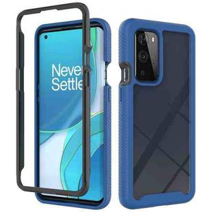 For OnePlus 9 Pro Starry Sky Solid Color Series Shockproof PC + TPU Protective Case(Royal Blue)