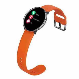 HAMTOD DM118 1.3 inch HD Color Screen Smart Sport Watch, Support Multiple Sports Modes / Message Push / Heart Rate Monitoring / Sleep Monitoring / Blood Pressure Measurement(Orange)