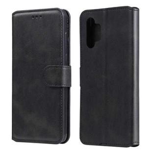 For Samsung Galaxy A32 5G Classic Calf Texture PU + TPU Horizontal Flip Leather Case with Holder & Card Slots & Wallet(Black)