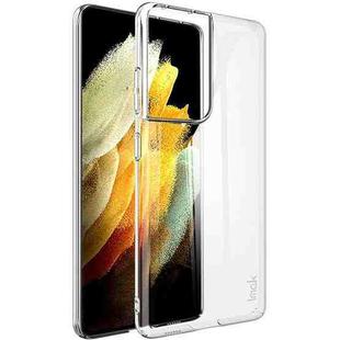 For Samsung Galaxy S21 Ultra 5G IMAK Wing II Wear-resisting Crystal Protective Case