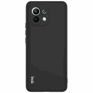 For Xiaomi Mi 11 5G IMAK UC-2 Series Shockproof Full Coverage Soft TPU Case(Black)