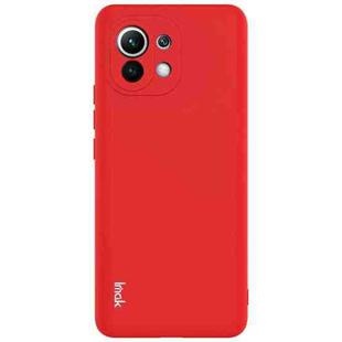 For Xiaomi Mi 11 5G IMAK UC-2 Series Shockproof Full Coverage Soft TPU Case(Red)