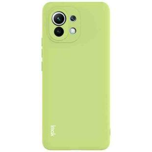For Xiaomi Mi 11 5G IMAK UC-2 Series Shockproof Full Coverage Soft TPU Case(Green)
