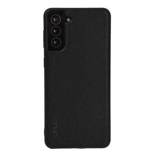 For Samsung Galaxy S21+ 5G GEBEI Full-coverage Shockproof Leather Protective Case(Black)