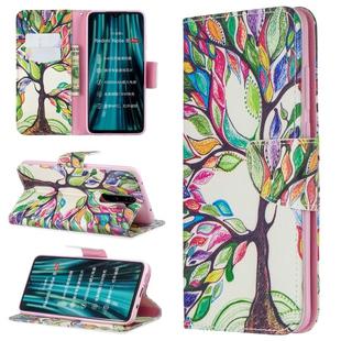 For Huawei Mate 30 Pro Colored Drawing Horizontal Flip Leather Case with Holder & Card Slots & Wallet(Life Tree)