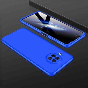 For Xiaomi Mi 10T Lite 5G GKK Three Stage Splicing Full Coverage PC Case(Blue)