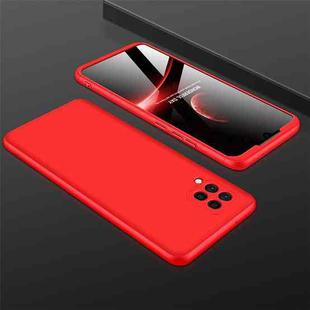 For Samsung Galaxy A42 5G GKK Three Stage Splicing Full Coverage PC Case(Red)