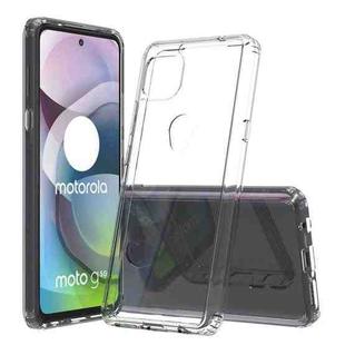 For Motorola Moto G 5G Shockproof Scratchproof TPU + Acrylic Protective Case(Transparent)