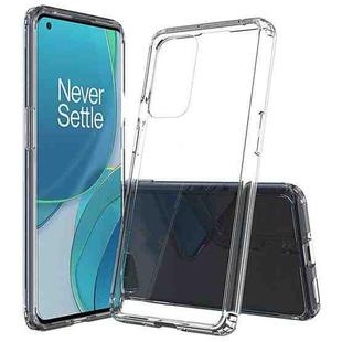 For OnePlus 9 Pro Shockproof Scratchproof TPU + Acrylic Protective Case(Transparent)