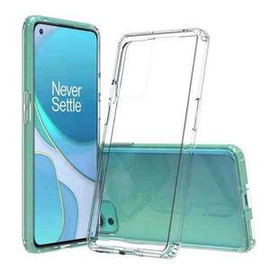 For OnePlus 9 Shockproof Scratchproof TPU + Acrylic Protective Case(Transparent)
