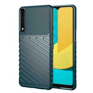 For LG Stylo 7 4G Thunderbolt Shockproof TPU Protective Soft Case(Green)