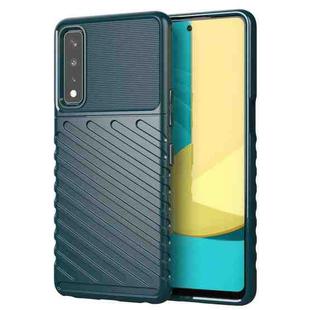 For LG Stylo 7 5G Thunderbolt Shockproof TPU Protective Soft Case(Green)