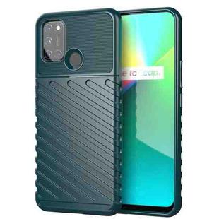 For OPPO Realme 7i Thunderbolt Shockproof TPU Protective Soft Case(Green)