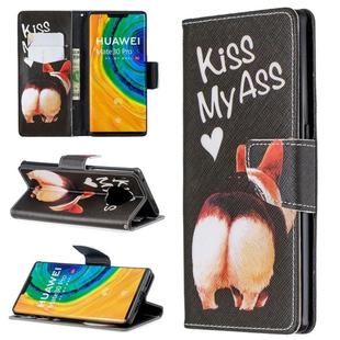 For Huawei Mate 30 Pro Colored Drawing Horizontal Flip Leather Case with Holder & Card Slots & Wallet(Ass)