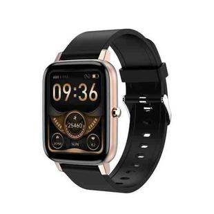 H80 1.69 inch TFT Color Screen IP67 Waterproof Smart Bracelet, Support Sleep Monitoring / Blood Oxygen Monitoring / Heart Rate Monitoring(Black Gold)