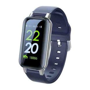 T89 Pro 1.14 inch TFT Color Screen Bluetooth Earphone Smart Bracelet, Support Sleep Monitoring / Blood Oxygen Monitoring / Heart Rate Monitoring(Blue)