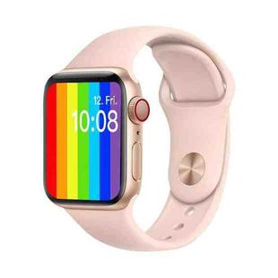 U68 1.54 inch TFT Color Screen Smart Watch, Support Bluetooth Call / Sleep Monitoring / Heart Rate Monitoring(Rose Gold)