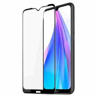 For Xiaomi Redmi Note 8T DUX DUCIS 0.33mm 9H Medium Alumina HD Full Screen Tempered Glass Film(Black)