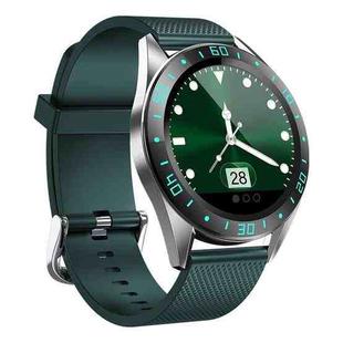 GT105 1.22 inch Touch Screen IP67 Waterproof Smart Watch, Support Blood Pressure Monitoring / Sleep Monitoring / Heart Rate Monitoring(Green)