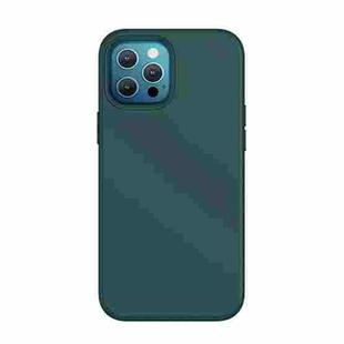 For iPhone 12 mini TOTUDESIGN AA-159 Brilliant Series MagSafe Liquid Silicone Protective Case (Green)