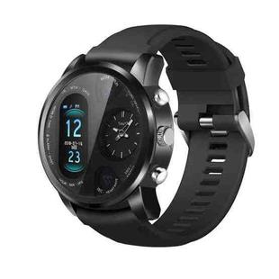 T3 Pro 0.96 inch IPS Screen IP67 Waterproof Dual Dial Smart Watch, Support Blood Oxygen Monitoring / Sleep Monitoring / Heart Rate Monitoring(Black)