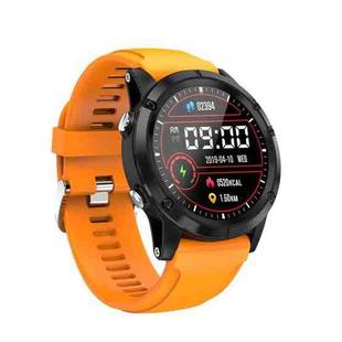 T5 1.3 inch Full Circle Screen IP67 Waterproof Sport Smart Watch, Support Blood Oxygen Monitoring / Sleep Monitoring / Heart Rate Monitoring(Orange)