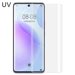 For Huawei nova 8 5G / nova 9 UV Liquid Curved Full Glue Tempered Glass