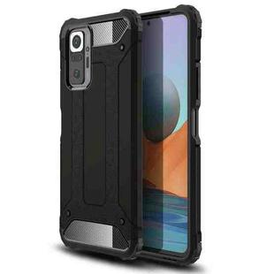 For Xiaomi Redmi Note 10 Pro / Note 10 Pro Max Magic Armor TPU + PC Combination Case(Black)