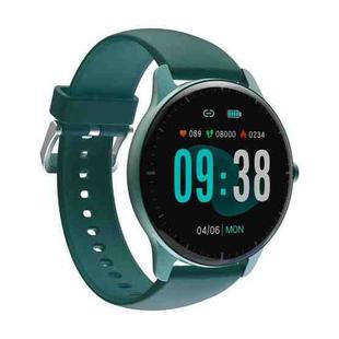 [HK Warehouse] DOOGEE CR1 1.28 inch IPS Screen IP68 Waterproof Smart Watch, Support Step Counting / Sleep Monitoring / Heart Rate Monitoring(Green)