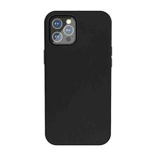 For iPhone 12 mini TOTUDESIGN Royal Series PU Leather Case (Black)