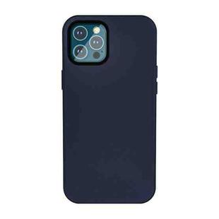 For iPhone 12 mini TOTUDESIGN Royal Series PU Leather Case (Blue)