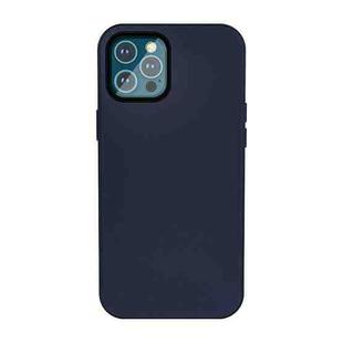 For iPhone 12 Pro Max TOTUDESIGN Royal Series PU Leather Case(Blue)