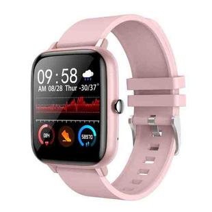 P6 1.54 inch TFT Color Screen IP68 Waterproof Smart Bracket, Support Bluetooth Call / Sleep Monitoring / Heart Rate Monitoring(Pink)