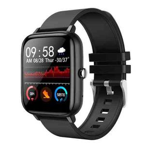 P6 1.54 inch TFT Color Screen IP68 Waterproof Smart Bracket, Support Bluetooth Call / Sleep Monitoring / Heart Rate Monitoring(Black)