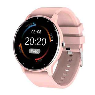 ZL02 1.28 inch Touch Screen IP67 Waterproof Smart Watch, Support Blood Pressure Monitoring / Sleep Monitoring / Heart Rate Monitoring(Rose Gold)