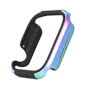 WIWU Defense Armor King Kong Frame Protective Case For Apple Watch Series 6 & SE & 5 & 4 44mm / 3 & 2 & 1 42mm(Colorful)