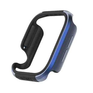 WIWU Defense Armor King Kong Frame Protective Case For Apple Watch Series 6 & SE & 5 & 4 40mm / 3 & 2 & 1 38mm(Blue)