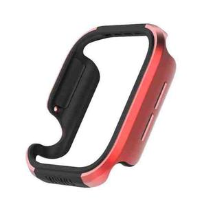 WIWU Defense Armor King Kong Frame Protective Case For Apple Watch Series 6 & SE & 5 & 4 40mm / 3 & 2 & 1 38mm(Red)