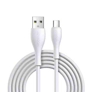 JOYROOM S-2030M8 M8 Bowling Series 3A USB to USB-C / Type-C TPE Charging Transmission Data Cable, Cable Length:2m(White)