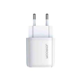 JOYROOM NRT-DY139 20W PD Intelligent Fast Charger, Plug Type: EU Plug(White)