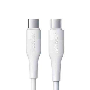 JOYROOM S-1230M3 60W PD Type-C / USB-C to Type-C / USB-C Fast Charging Data Cable, Length:1.2m(White)