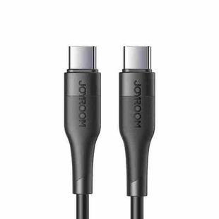JOYROOM S-1830M3 60W PD Type-C / USB-C to Type-C / USB-C Fast Charging Data Cable, Length:1.8m(Black)